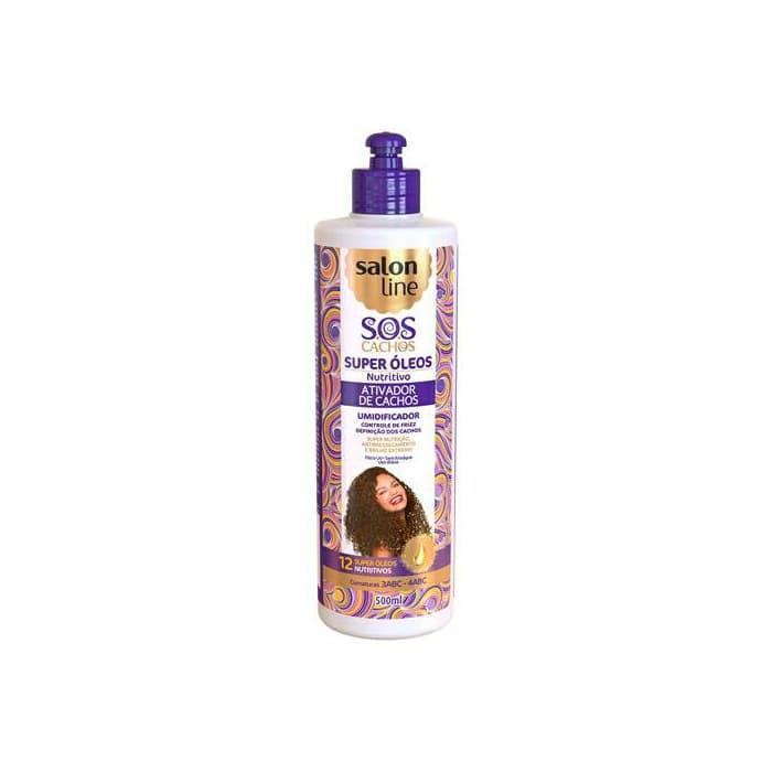 Producto Ativador De Cachos Nutritivo 500ml Salon Line

