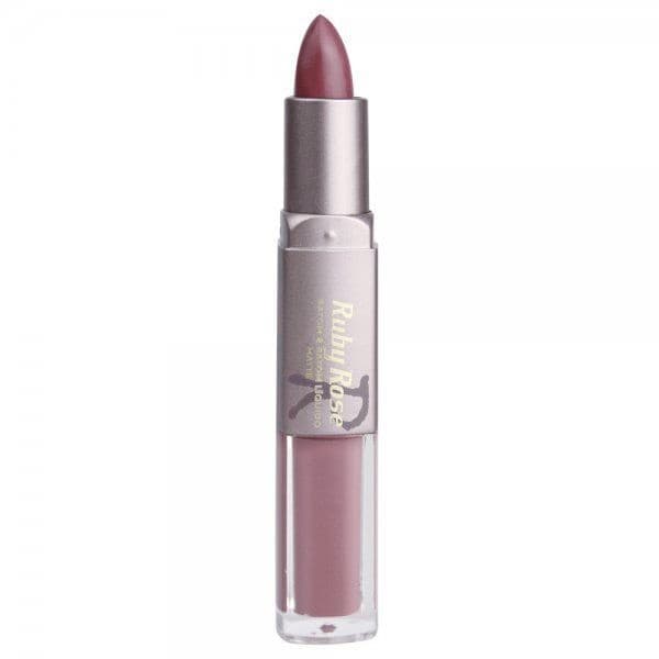 Fashion Batom Ruby Rose Duo Matte nº 065