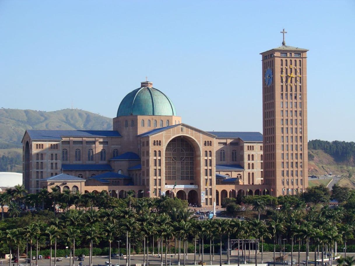 Lugar Basílica de Nuestra Señora Aparecida