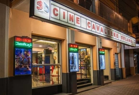 Place Cine Cavaliere Orlandi