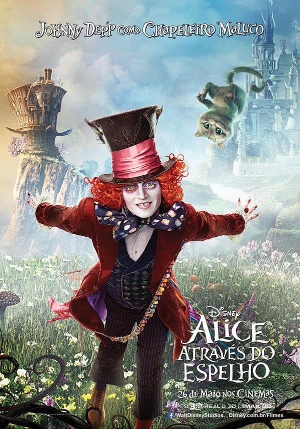 Película Alice através do espelho 