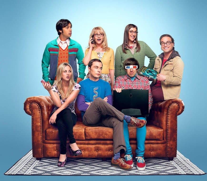 Serie THE BIG BANG THEORY