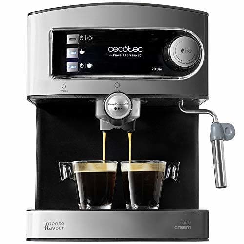 Elemento de la categoría hogar Cecotec Power Espresso Cafetera presión 20 Bares