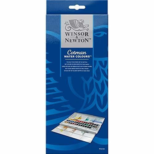 Producto Winsor & Newton Cotman - Set studio de acuarela