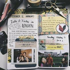 Fashion Scrapbook 