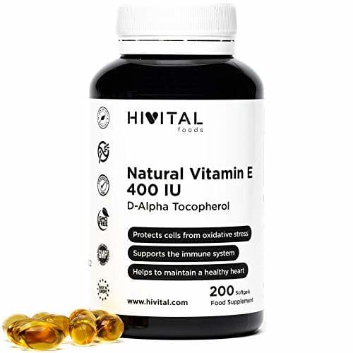 Product Vitamina E Natural 400 UI