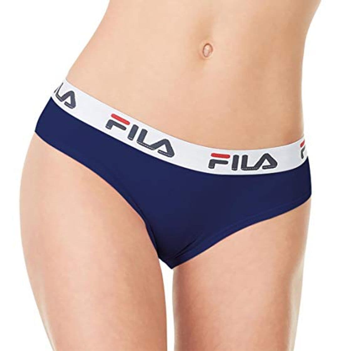 Moda Fila Mujer Hipster - Azul Marino