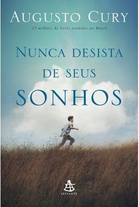 Libro Nunca Desista dos Seus Sonhos 