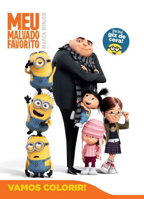 Película Meu malvado favorito 