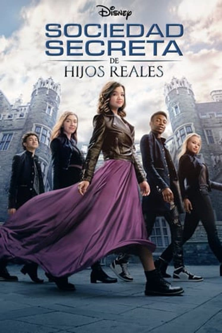 Película Secret Society of Second Born Royals