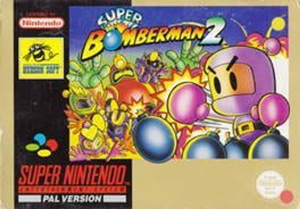 Videogames Super Bomberman 2