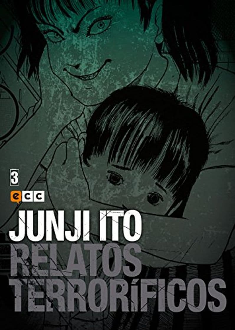 Libro Junji Ito: Relatos terroríficos 3