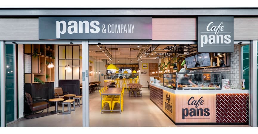 Restaurantes Pans & Company