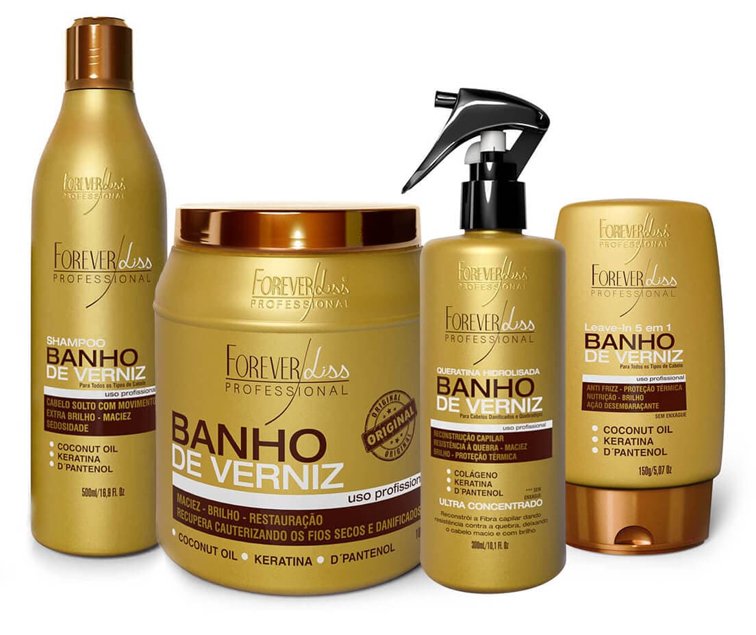 Fashion Banho de Verniz Capilar: Preço em Oferta | Forever Liss