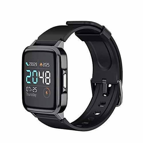 Product HAYLOU LS01 Global Versión Reloj Inteligente Ritmo cardíaco Rastreador de Ejercicios IP68