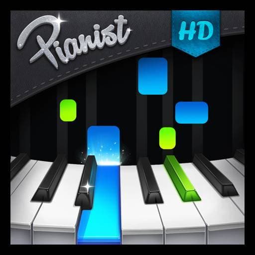 App Pianist HD: Piano+