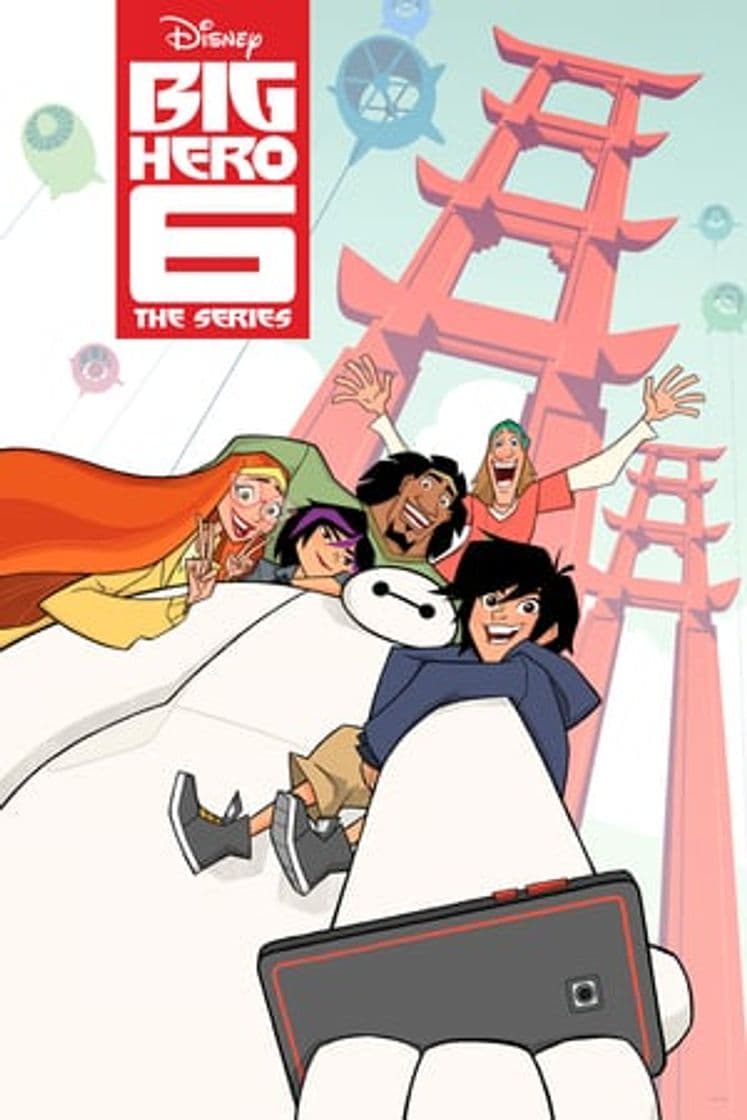 Serie Big Hero 6 The Series