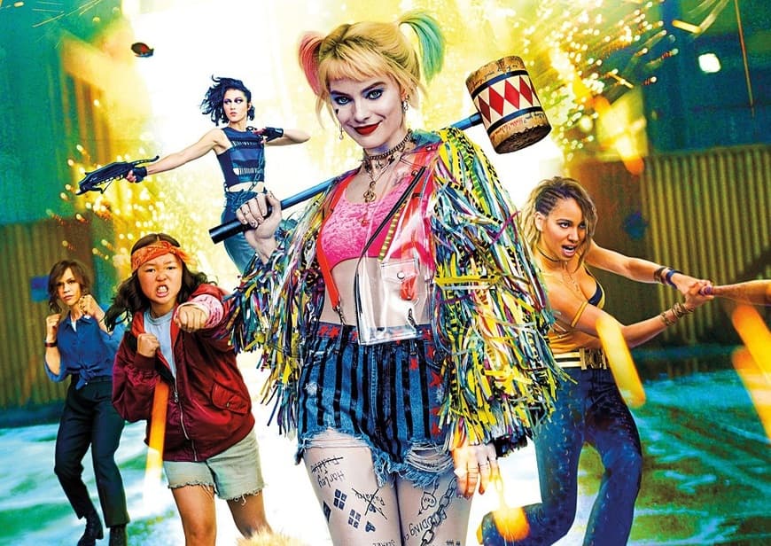 Película Birds of Prey (and the Fantabulous Emancipation of One Harley Quinn)