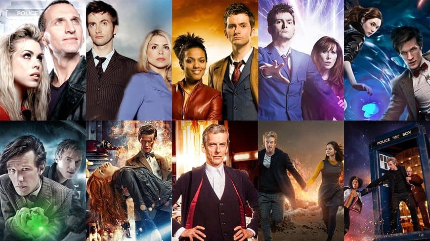 Serie Doctor Who