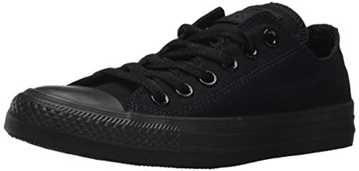 Lugar Converse Unisex Chuck Taylor All Star Low Top Black Monochrome Sneakers -