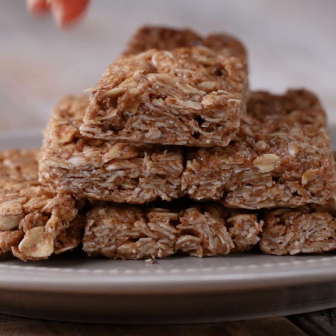 Fashion Almond Butter Honey Oat Bars Recipe by Tasty