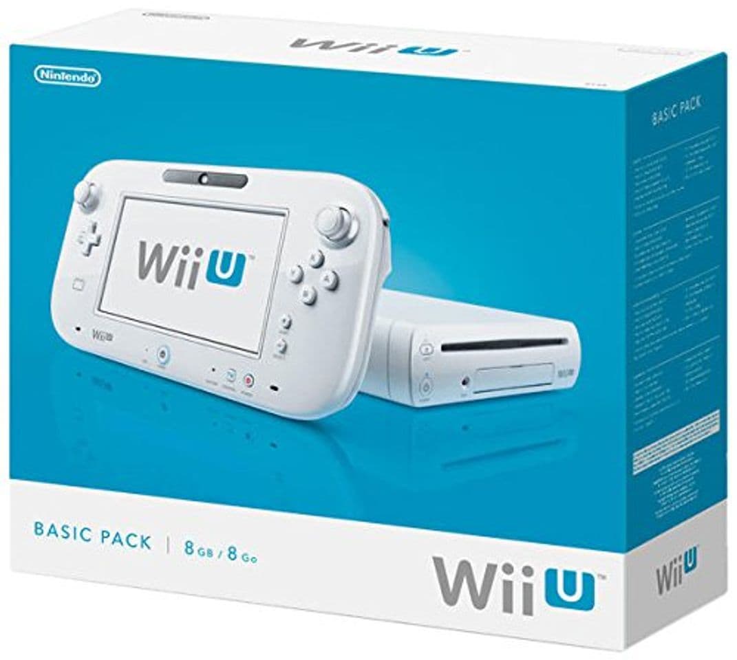 Producto Console Nintendo Wii U 8 Go blanche [Importación francesa]