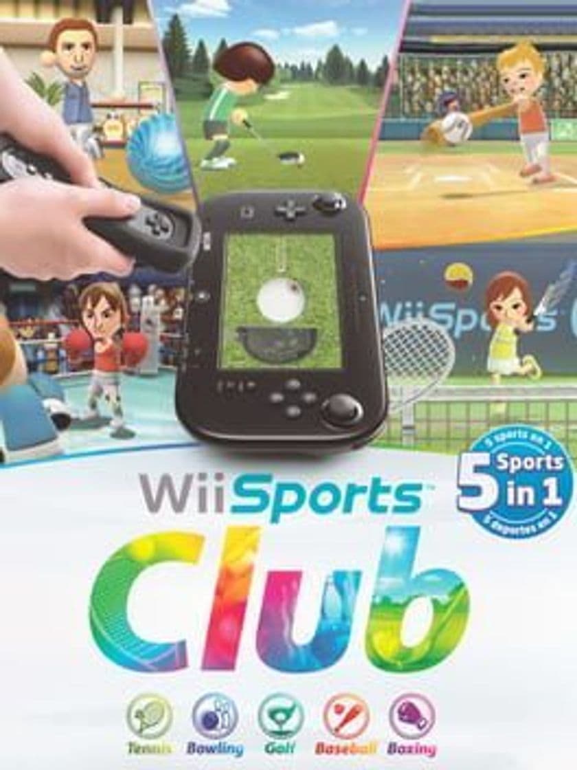 Videojuegos Wii Sports Club