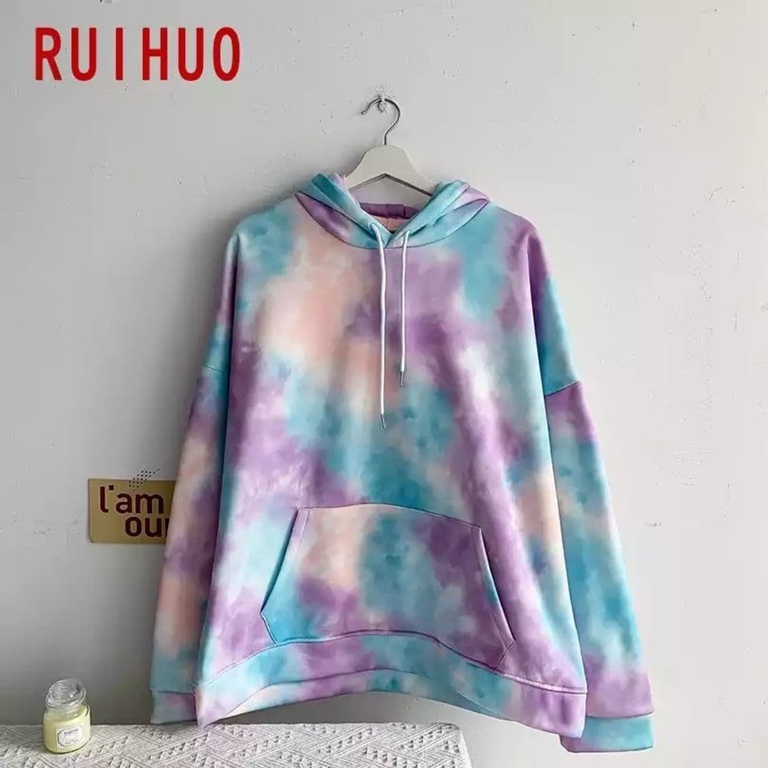 Moda Sudadera Tie Dye