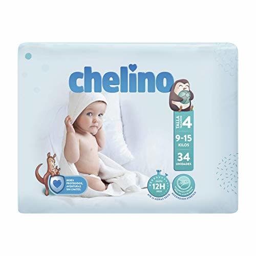 Producto Chelino Fashion & Love - Pañales para bebés con un peso comprendido