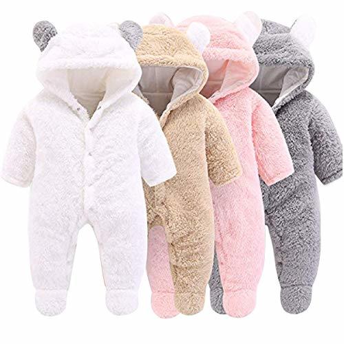 Producto Haokaini - Traje de Nieve cálido para bebé Oso, Mono de Mameluco