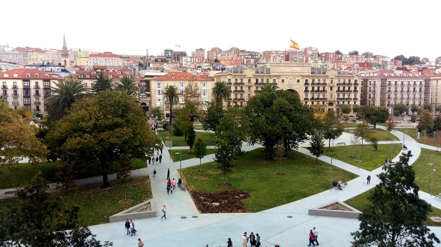 Lugar Paseo de Pereda