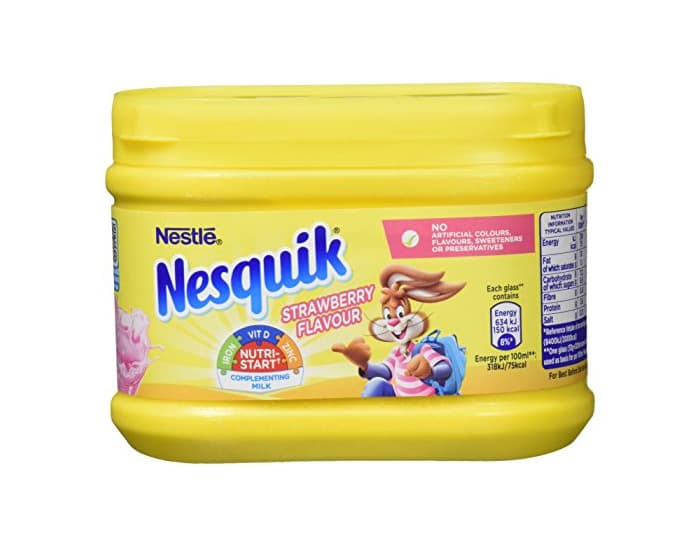 Product Nesquik Fresa en Polvo para Bebida