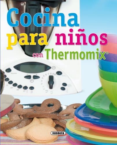 Book Cocina Para Niños Con Thermomix