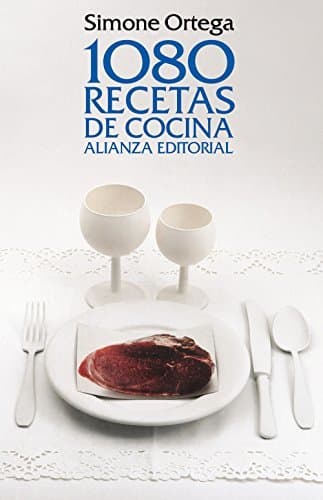 Book 1080 recetas de cocina