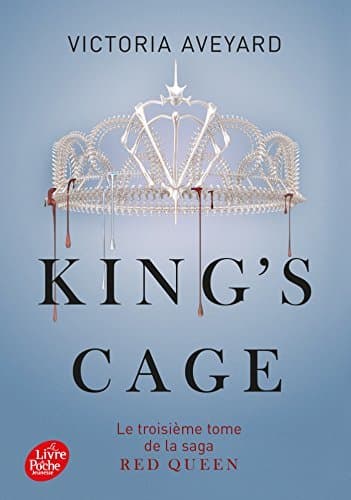 Libro Red Queen - Tome 3: King's cage