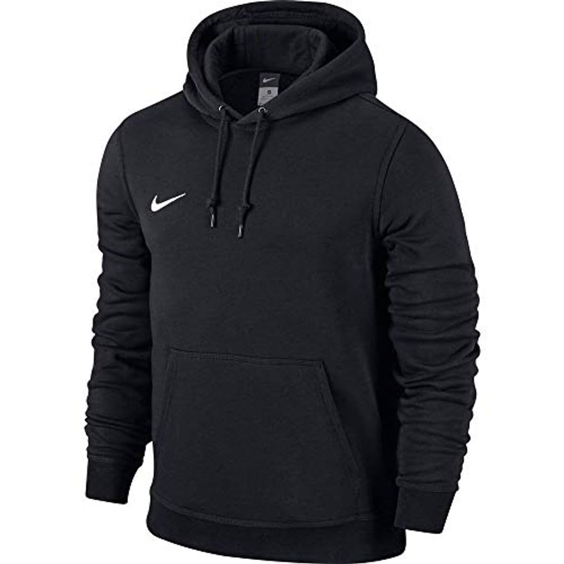 Moda Nike 658500-010 Youth Team Club Hoody - Sudadera unisex con capucha para