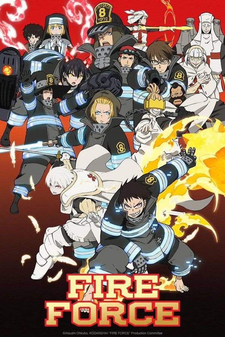 Serie Fire Force (Enen no Shouboutai) Official Trailer - YouTube