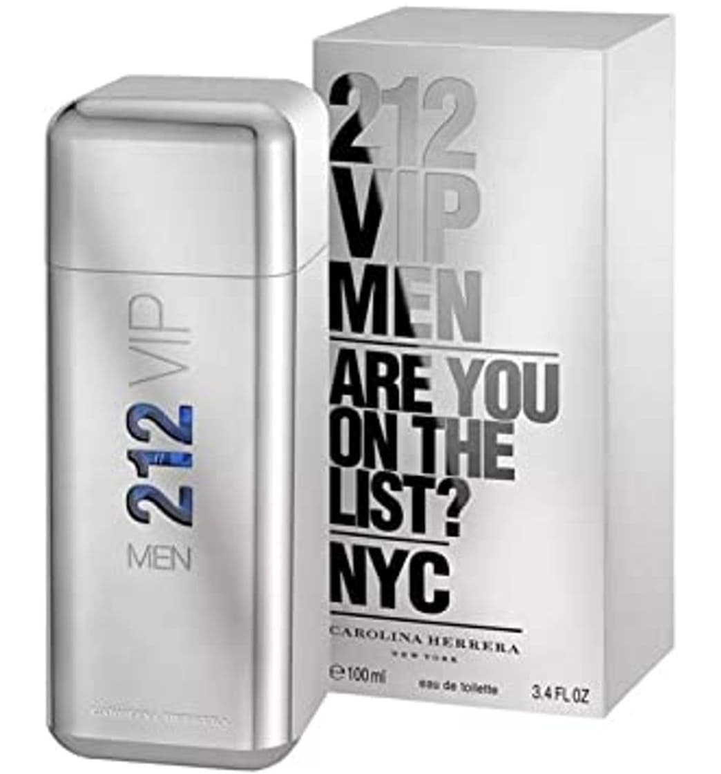 Beauty CAROLINA HERRERA 212 MEN agua de tocador vaporizador 100 ml