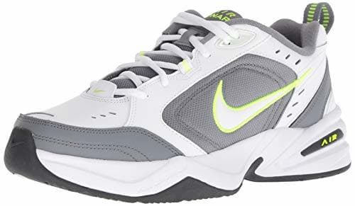 Product Nike Air Monarch IV, Zapatillas de Gimnasia para Hombre, Blanco