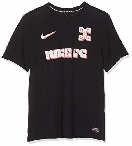 Product Desconocido Nike M NK FC tee Lockup Camiseta de Manga Corta