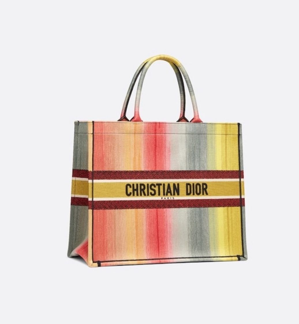 Producto MULTICOLOR DIORAURA CANVAS DIOR BOOK TOTE