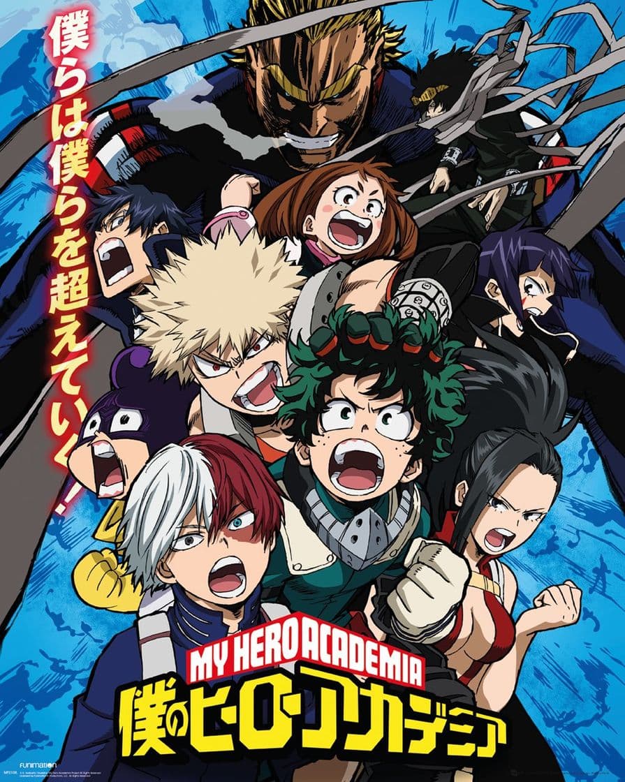 Moda Boku no hero academia