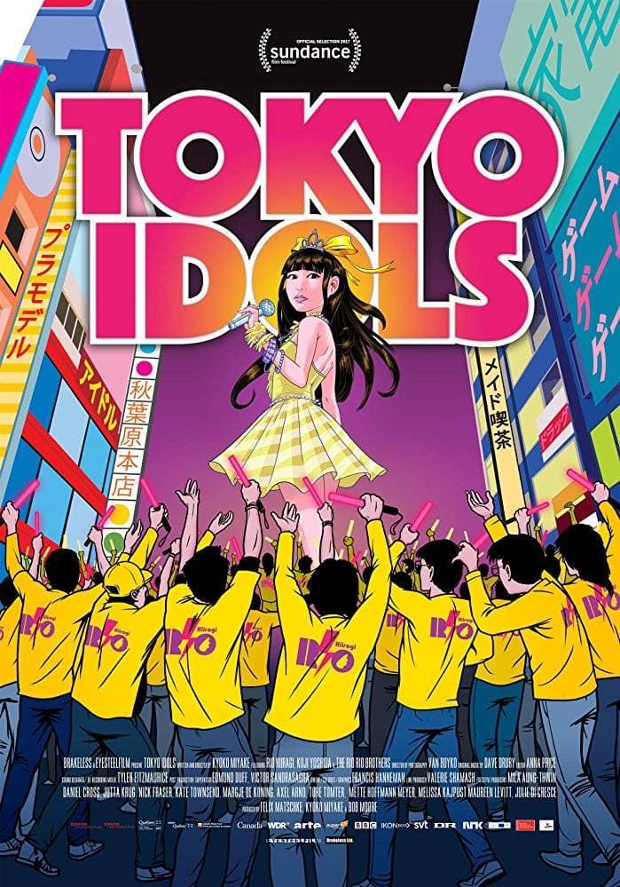 Moda Tokio idols