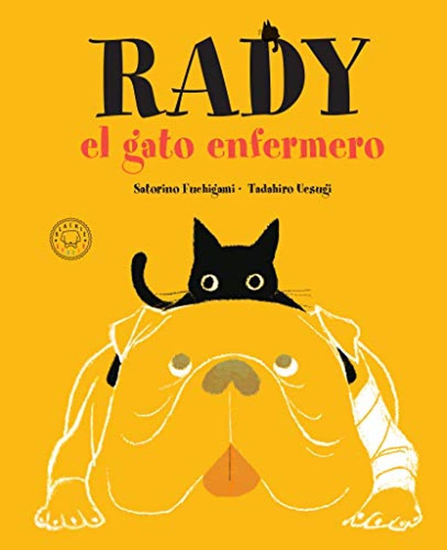 Libro Rady, el gato enfermero