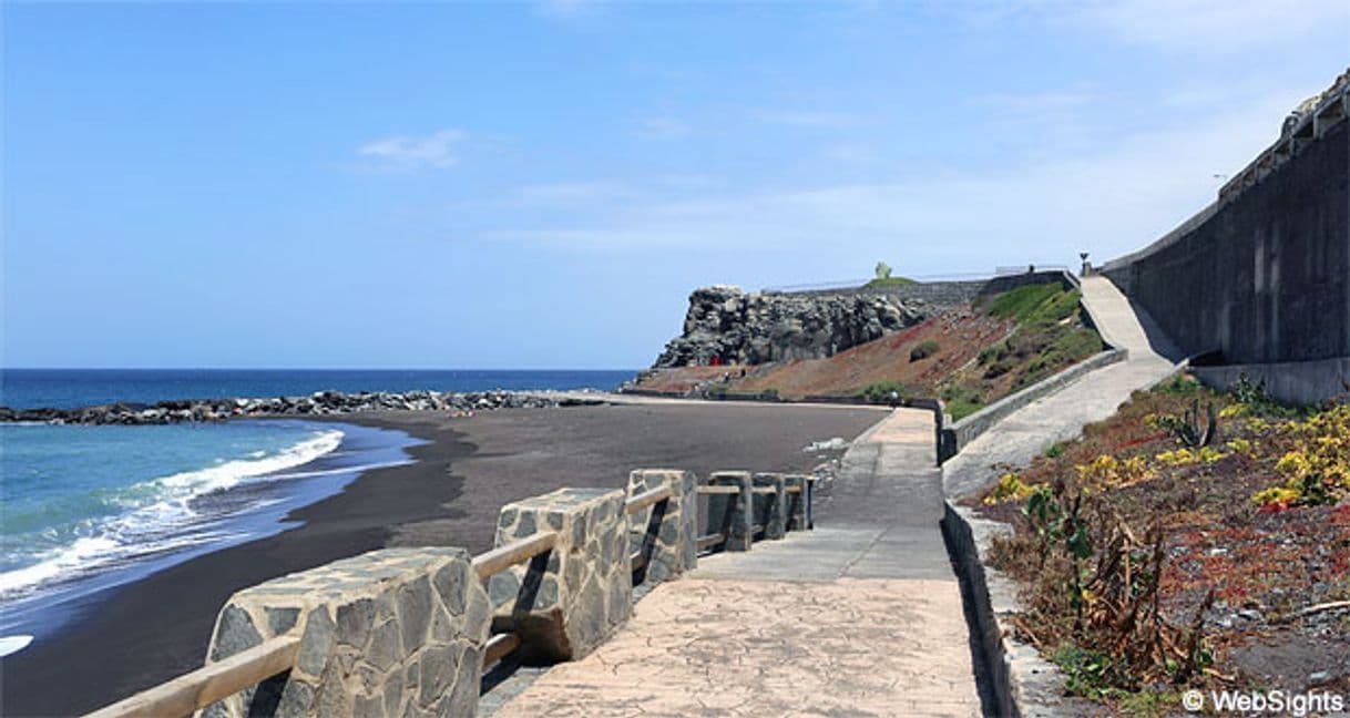 Lugar Playa De La Laja