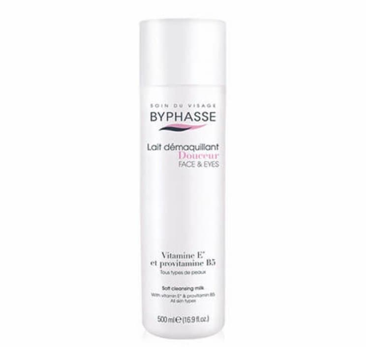 Fashion BYPHASSE - Leche desmaquillante cara y ojos con vitamina E