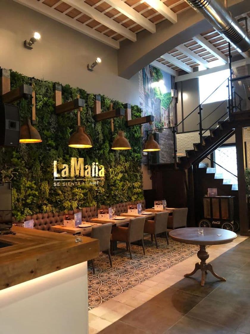 Restaurants Restaurantes italianos - La Mafia se sienta a la mesa 