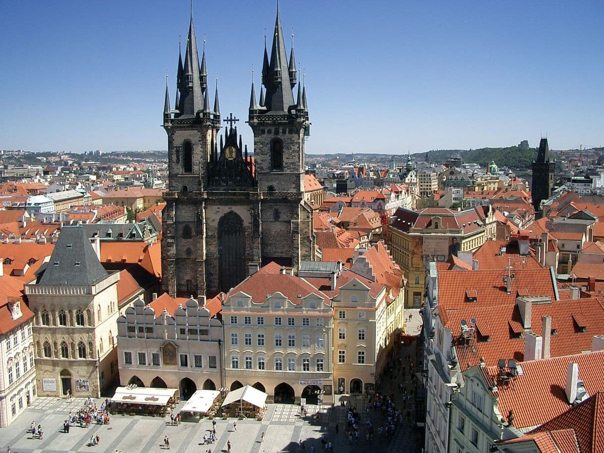 Lugar Praga