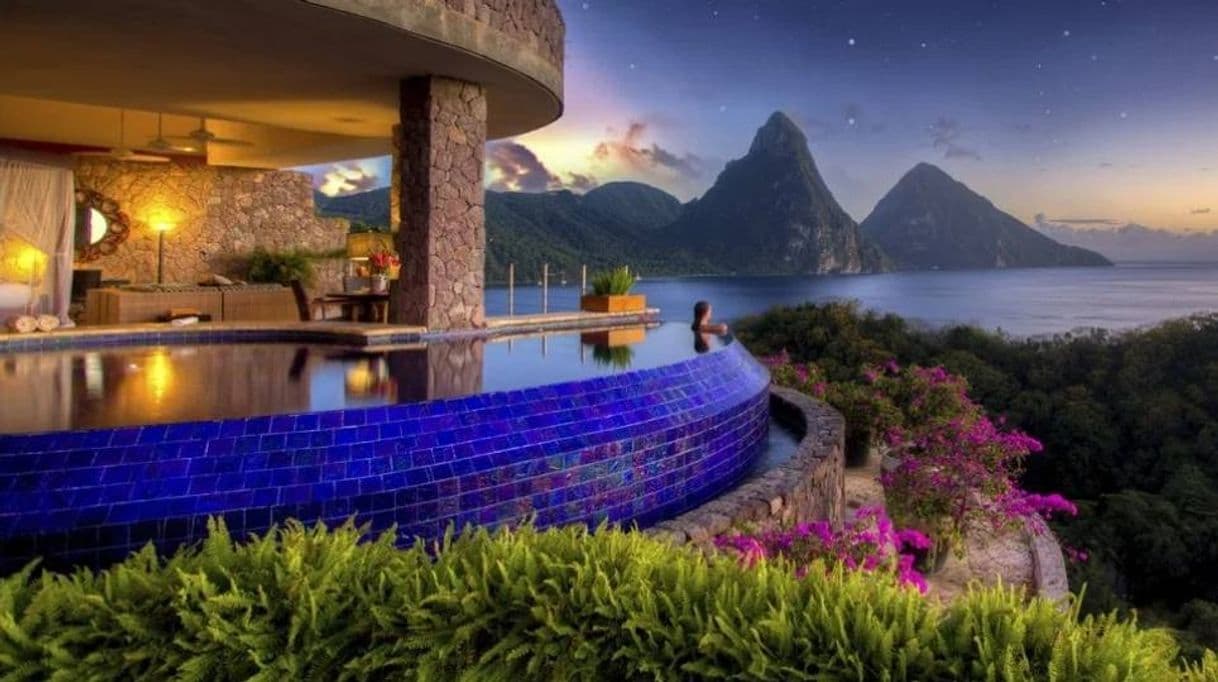 Lugar Jade Mountain