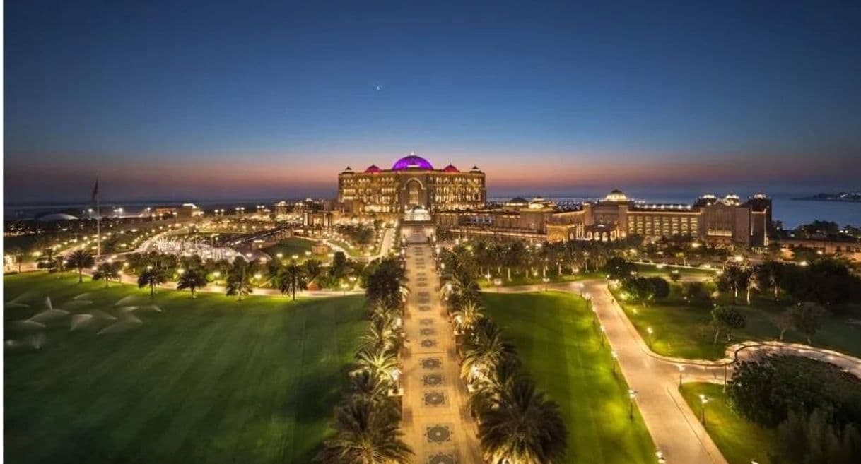 Lugar Emirates Palace